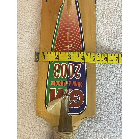 Gunn And Moore ICC Cricket World Cup South Africa 2003 Bat In Wrapper - Picture 10 of 10